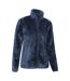 Veste Polaire Motif/style Alvéolé Ivy Femme Bleu Marine Mountain Warehouse-4
