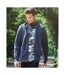 Veste Polaire Classic Homme Gris Foncé Regatta-1