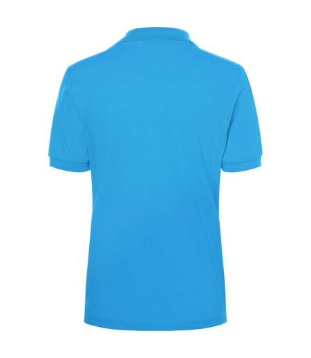Polo Classic Femme Turquoise Pâle James And Nicholson