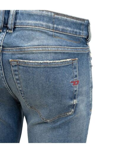 Jean Sleenker Homme Bleu Foncé Diesel
