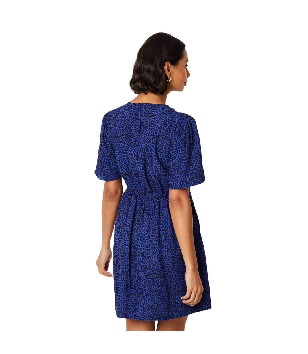 Mini robe femme bleu / noir Dorothy Perkins-2