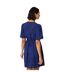 Mini robe femme bleu / noir Dorothy Perkins