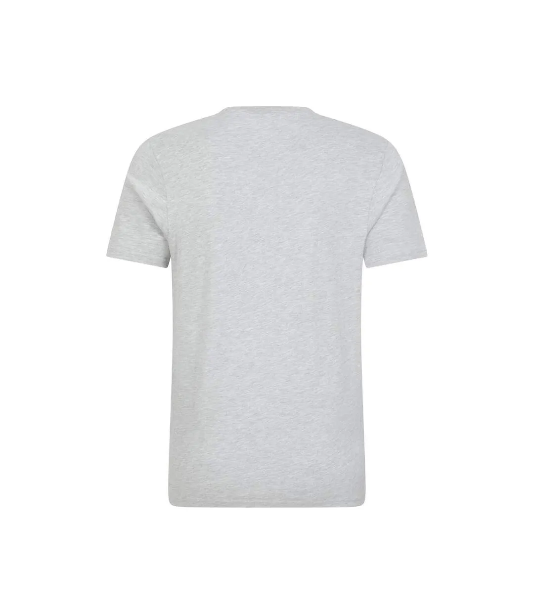 T-shirt Manches Courtes Devon Homme Gris Animal-2