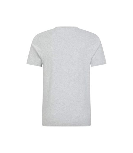 T-shirt Manches Courtes Devon Homme Gris Animal