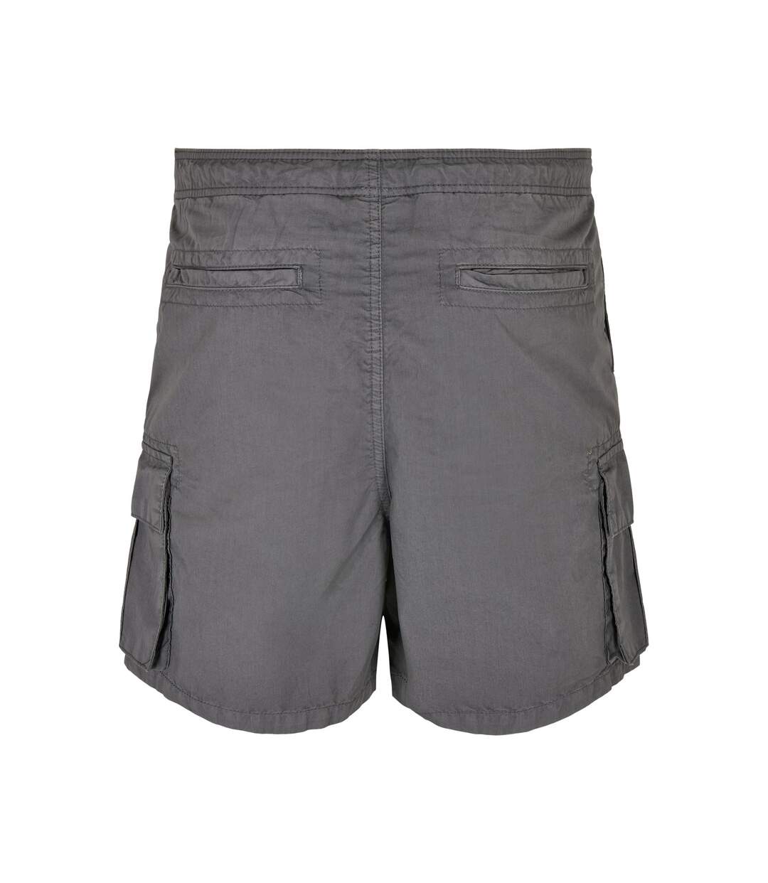 Short À Poches Femme Gris Foncé Urban Classics-2