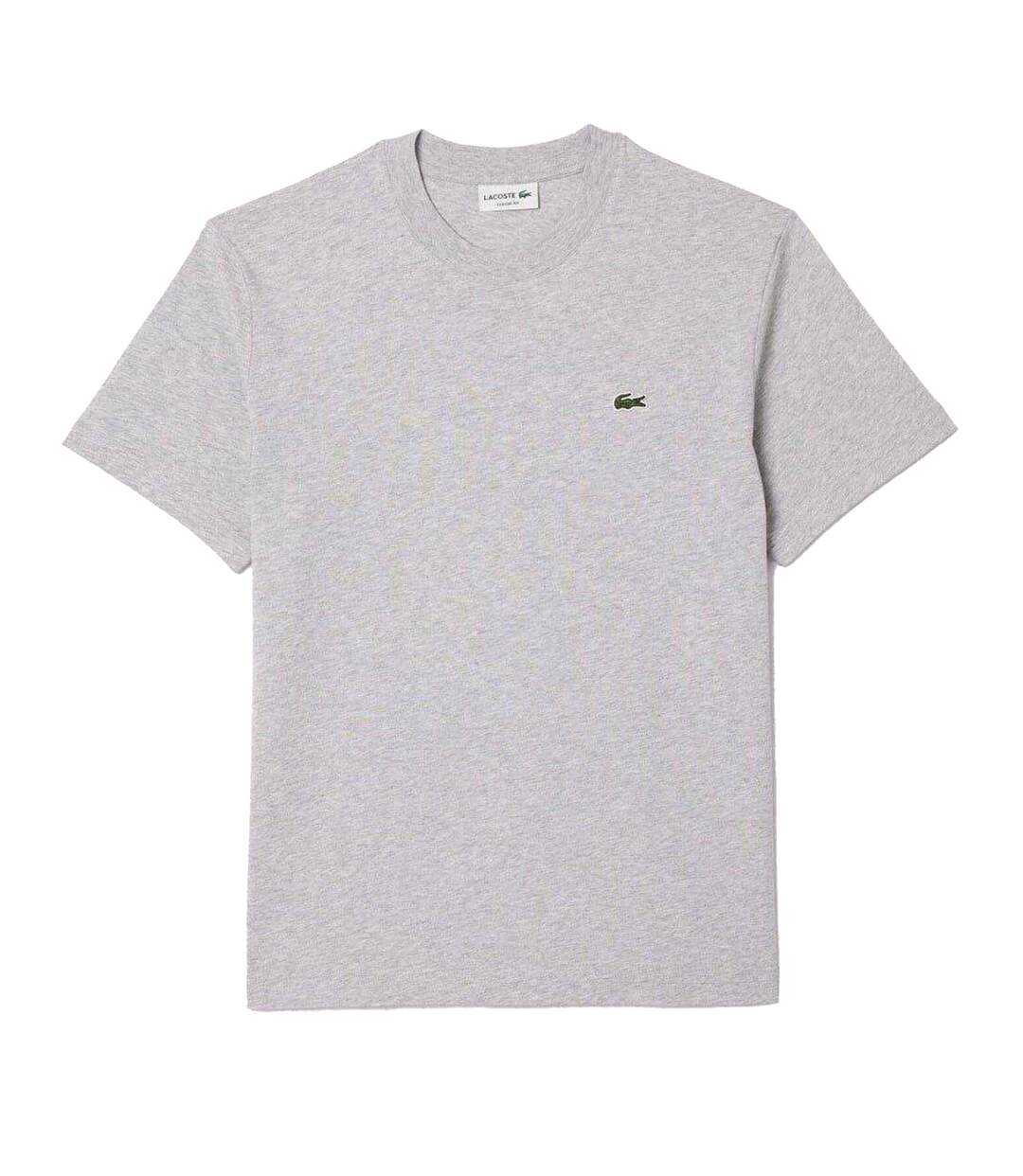 T-shirt Motif/style Logo Brodé Homme Léger Lacoste-2