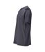 T-shirt Manches Courtes Customised Homme Gris Pierre Mascot-3