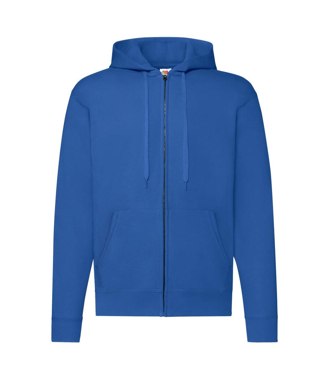 Veste À Capuche Classic Adulte Bleu Roi Fruit Of The Loom-1
