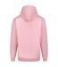 Veste À Capuche Motif/style Uni Homme Rose Clair Awdis-2