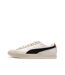 Baskets blanches/noires homme puma clyde base-1