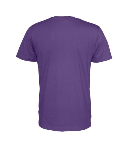 Mens Modern T-shirt Purple Cottover