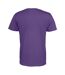 Mens Modern T-shirt Purple Cottover-2