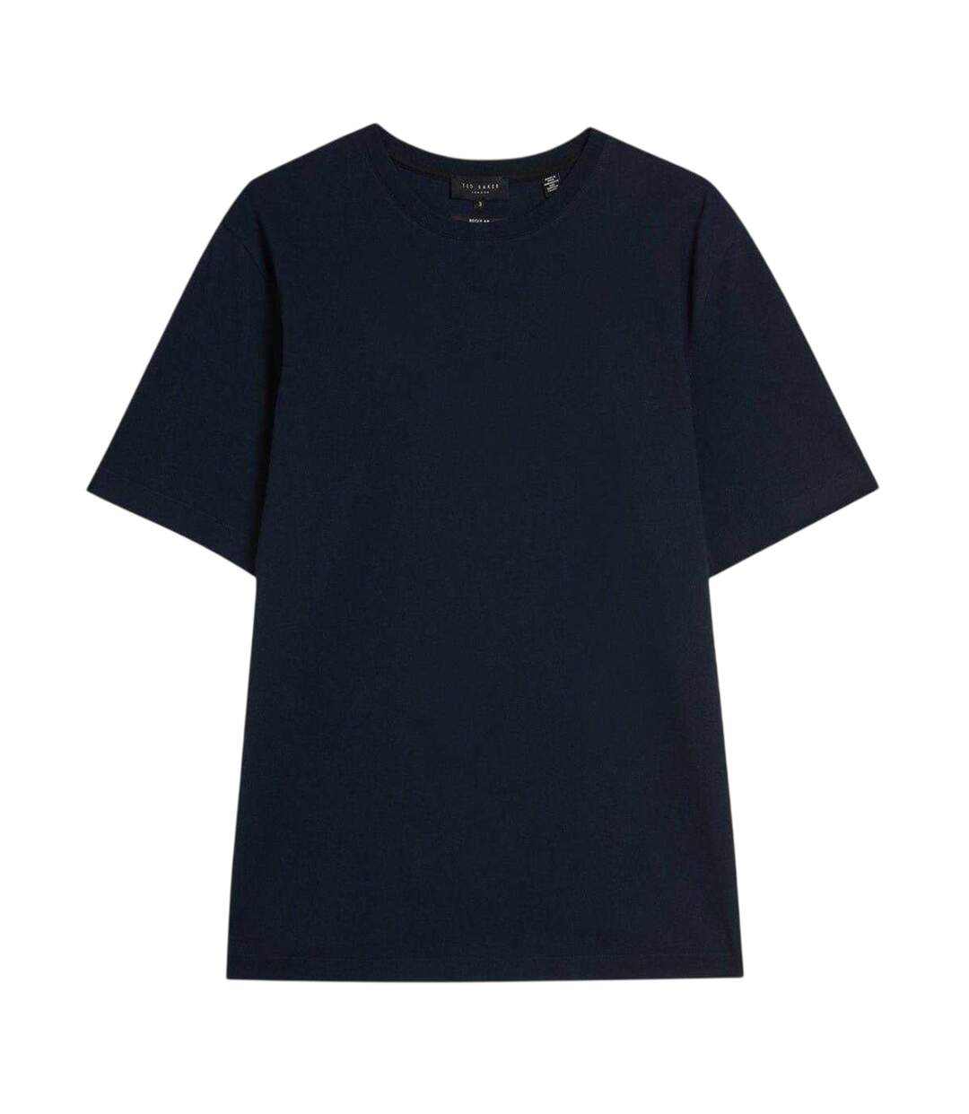 T-shirt Motif/style Uni Tywinn Homme Bleu Marine Ted Baker-2