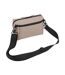 Crossbody bag one size nude pink Bagbase