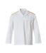 S Blanc Marron Jaune Or Mascot-1