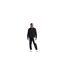 Sweat Motif/style Grand Logo Swoosh Homme Noir Blanc Nike-1