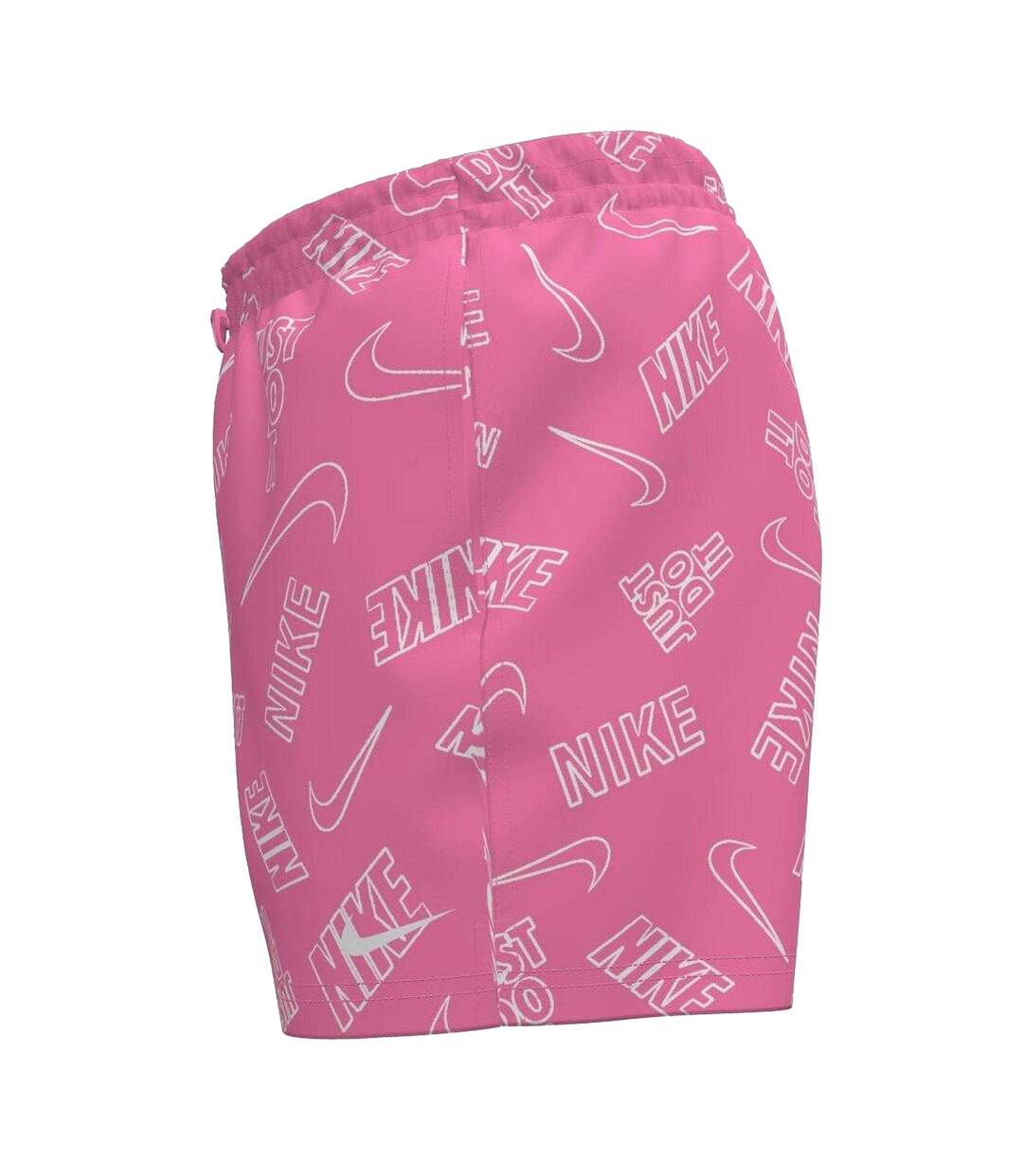Mens Just Do It All-over Print Swim Shorts Pink Glow Nike-3