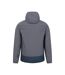 Mens Ambit Lightweight Soft Shell Jacket Dark Grey Mountain Warehouse-2