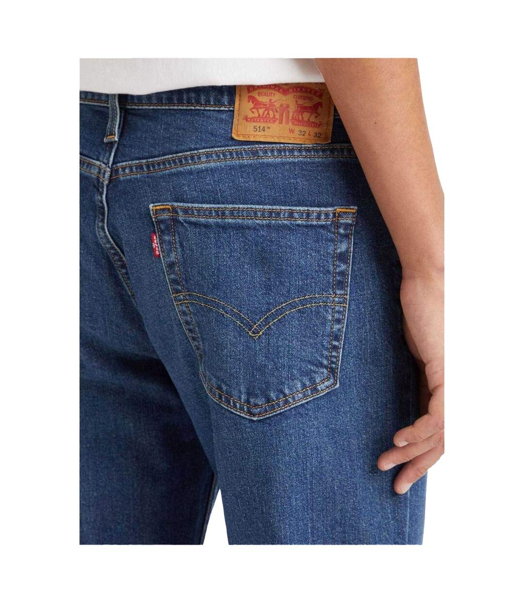 Jean Spider Crab Homme Bleu Levis-4