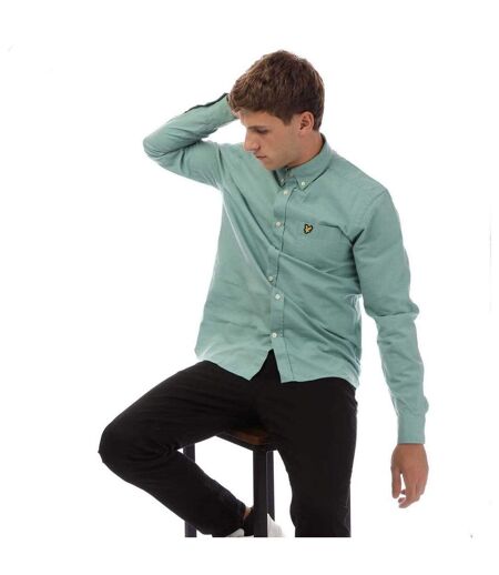 Chemise Homme Turquoise Vif Lyle & Scott