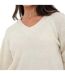 Pull Femme Crème I Saw It First-4