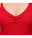 Womens/ladies Naomi Maternity One Piece Swimsuit Racing Red Mamalicious-3