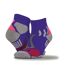 Chaussettes de sport de compression - Homme - S294X - violet