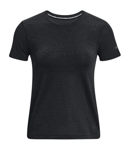 Womens/ladies Stride Regular T-shirt Black Under Armour