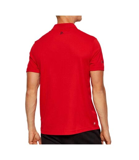 Polo rouge homme lacoste lacoste x novak djokovic