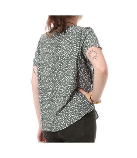 Blouse Kaki à Motifs Femme Vero Moda Easy Joy - M