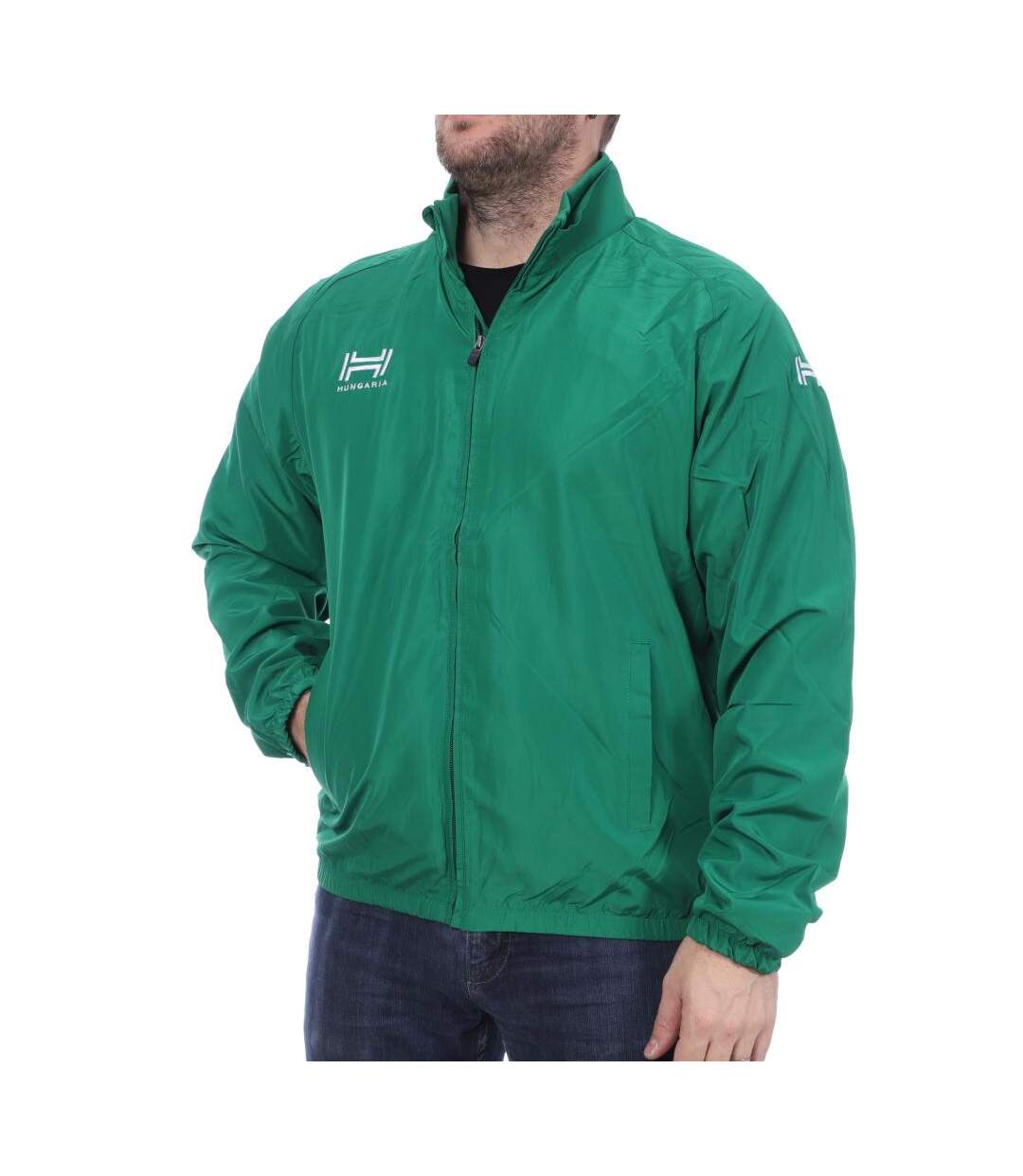 Veste Verte Homme Hungaria TRAINING PREMIUM - L-1