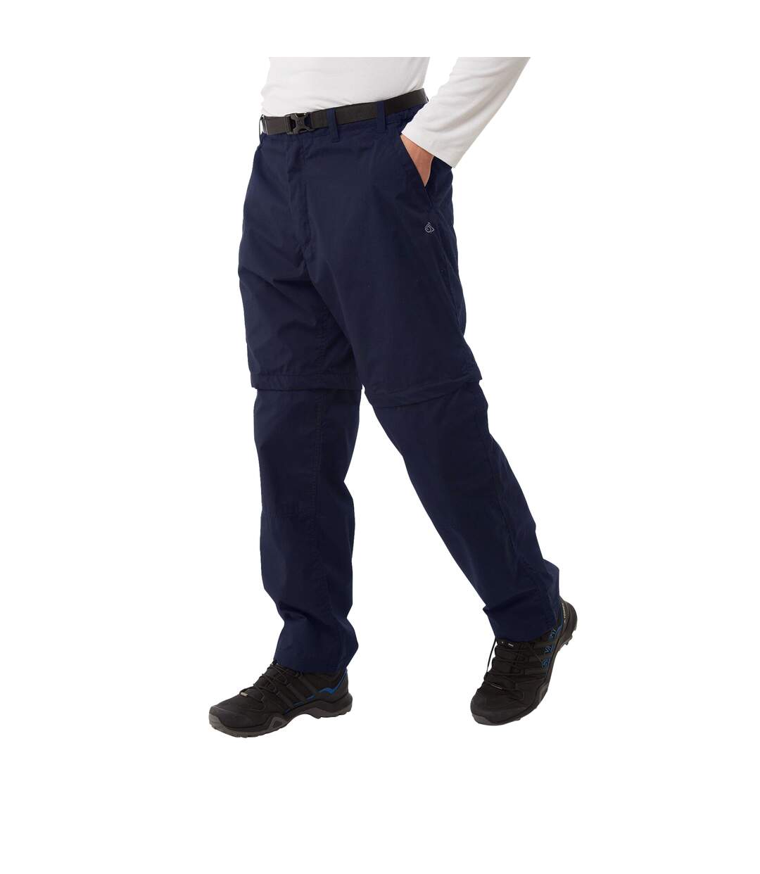 Pantalon cargo expert kiwi homme bleu marine foncé Craghoppers