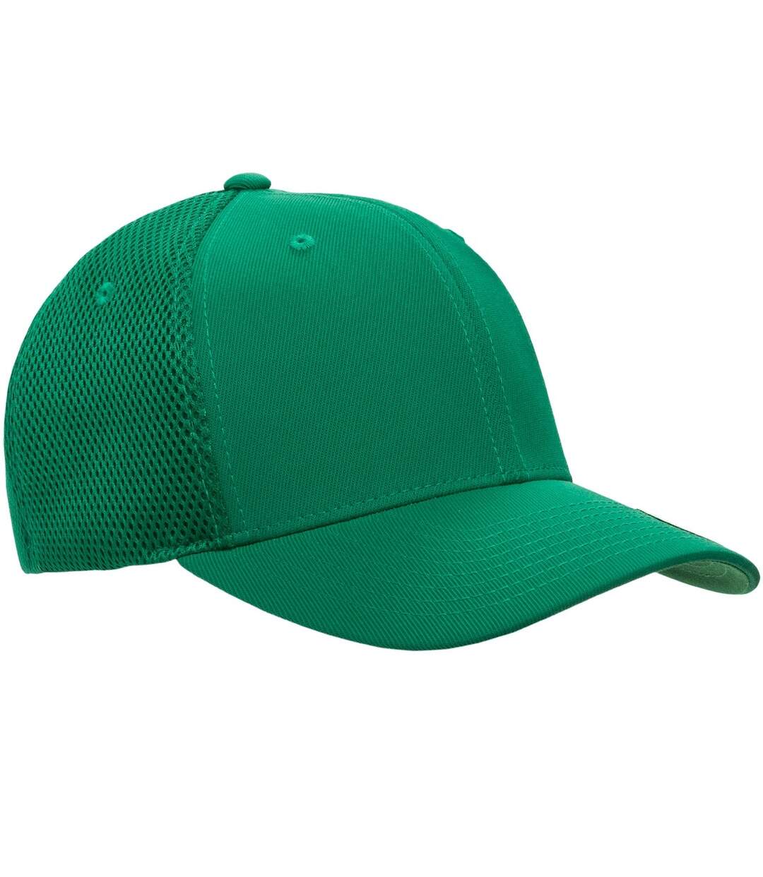 Casquette flexfit vert Yupoong-4