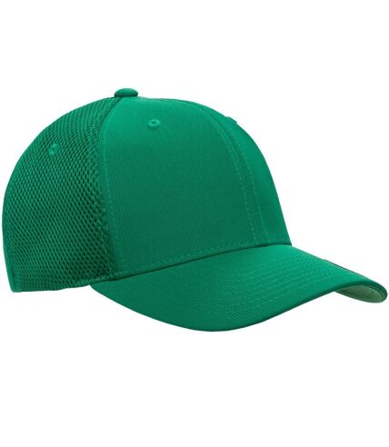 Casquette flexfit vert Yupoong