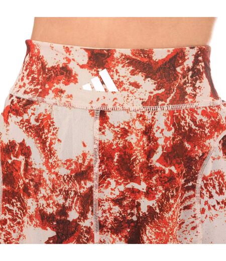 Womens/ladies paris match tennis skirt taupe Adidas