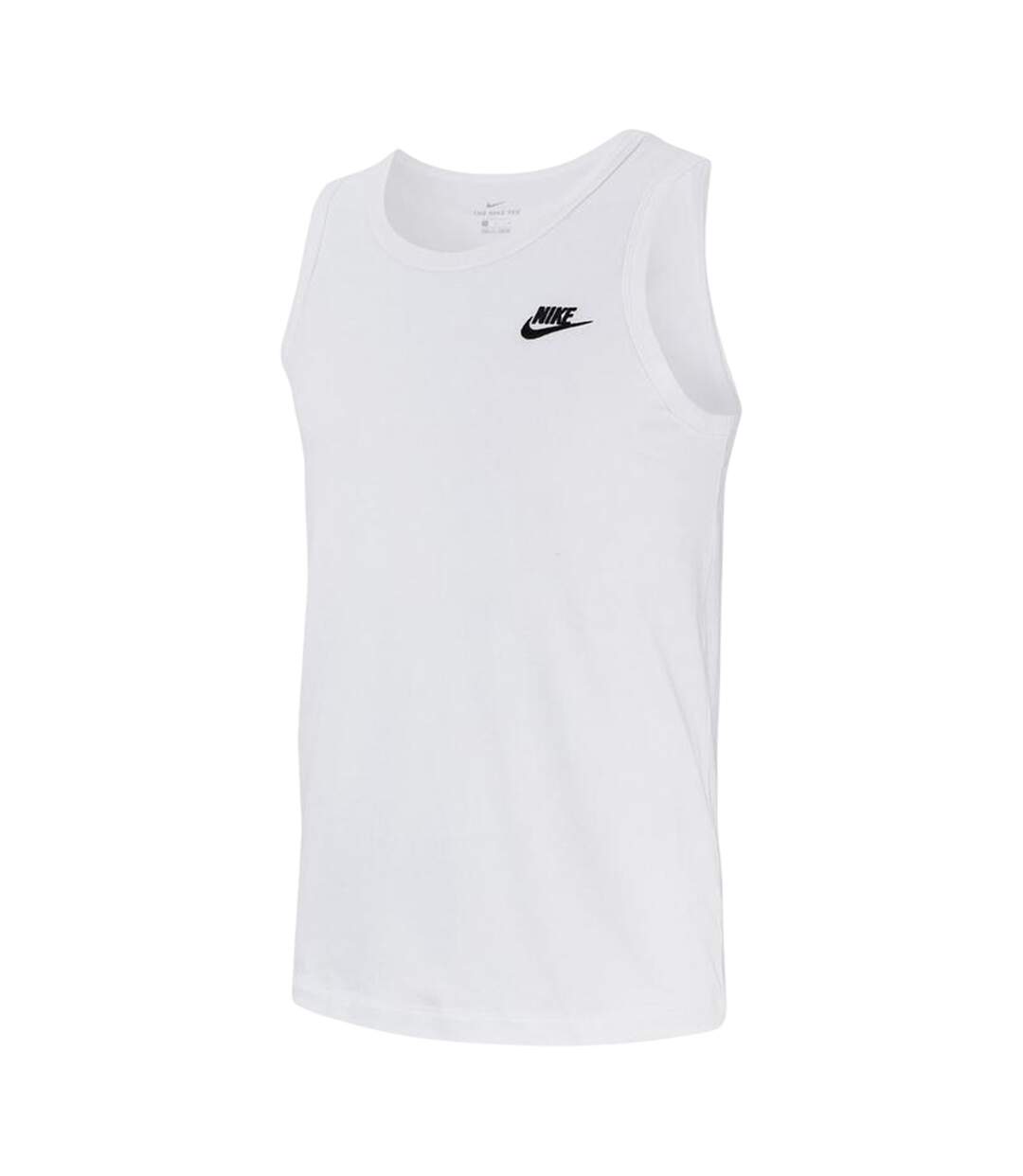 Débardeur Club Homme Blanc Noir Nike-2