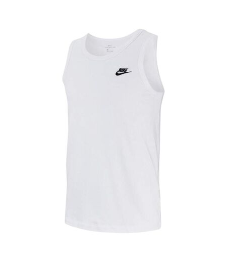 Débardeur Club Homme Blanc Noir Nike