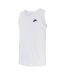 Débardeur Club Homme Blanc Noir Nike-2