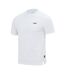 T-shirt Motif/style Logo Homme Blanc Slazenger-3