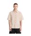 Chemise Manches Courtes Motif/style À Rayures Homme Marron Timberland-4