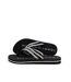 Tongs noir femme tommy hilfiger webbing summer-1