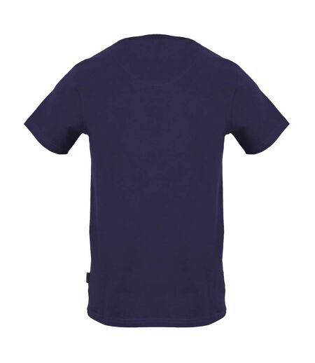 T-shirt Motif/style Logo Homme Bleu Marine Aquascutum
