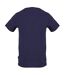 T-shirt Motif/style Logo Homme Bleu Marine Aquascutum-2
