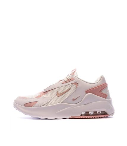 Baskets Rose/Blanc Femme Nike Air Max Bolt