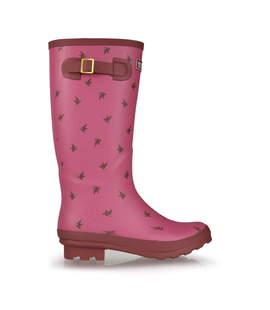 Bottes De Pluie Fairweather Femme Violet Rose Regatta-4