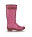 Bottes De Pluie Fairweather Femme Violet Rose Regatta-4