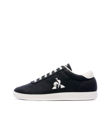 Baskets Noir Homme Le Coq Sportif  Court One Black