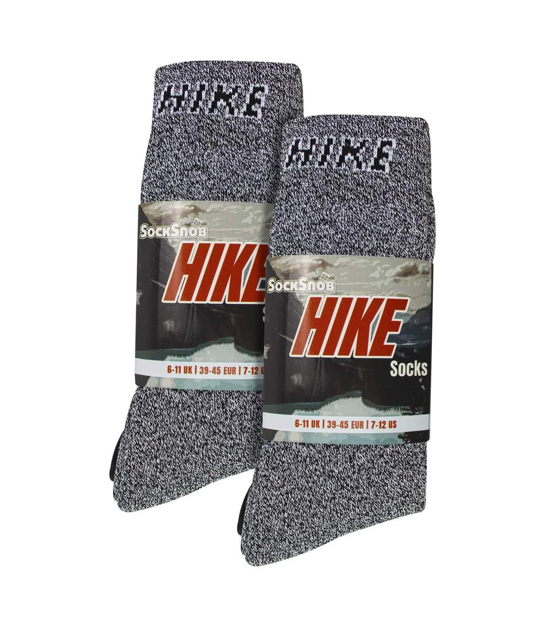 Chaussettes de Randonnée Homme avec Mérinos Laine-2