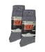 Chaussettes de Randonnée Homme avec Mérinos Laine-2