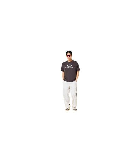 T-shirt Motif/style Logo New Retro Homme Noir Ombre Oakley